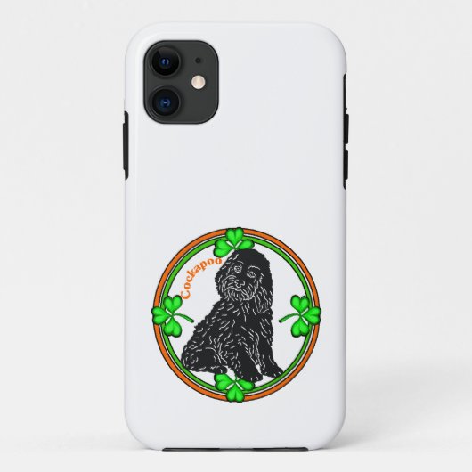 コックポーセントパトリックの日 Case-Mate iPhoneケース (裏面)