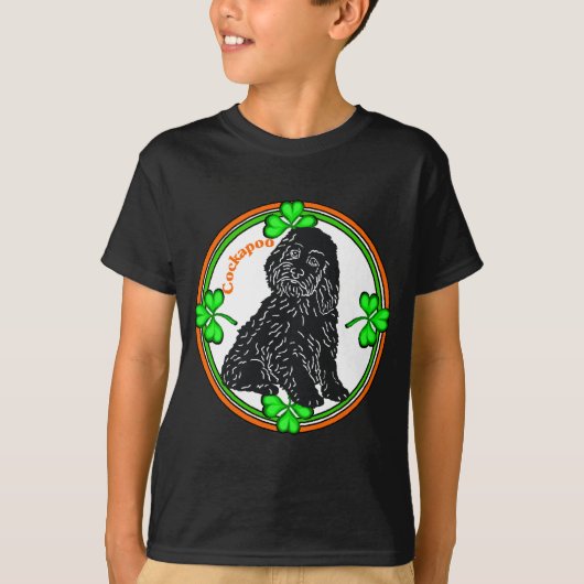 コックポーセントパトリックの日 Tシャツ (正面)