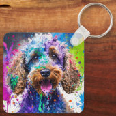 コックポードッグ キーホルダー (裏面)