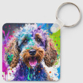 コックポードッグ キーホルダー (裏面)