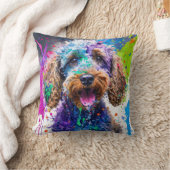 コックポードッグ クッション (ブランケット)