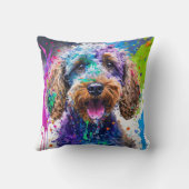 コックポードッグ クッション (裏面)