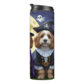 コックポードッパンプキンハロウィンおもしろい タンブラー (回転右)