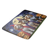 コックポードッパンプキンハロウィンおもしろい バスマット (アングル)