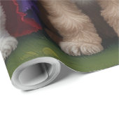 コックポードッパンプキンハロウィンおもしろい ラッピングペーパー (ロールコーナー)