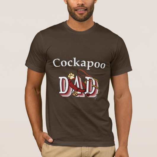 コックポーパパギフト Tシャツ (正面)