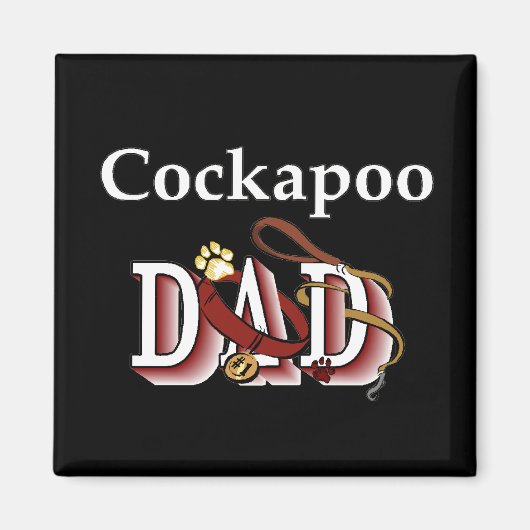 コックポーパパ磁石 マグネット (正面)