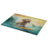 コックポービーチサーフィン絵画ズ カッティングボード (角)