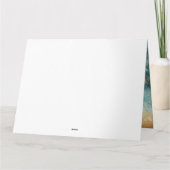 コックポービーチサーフィン絵画ズ カード (裏面)