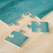 コックポービーチサーフィン絵画ズ ジグソーパズル (側面)