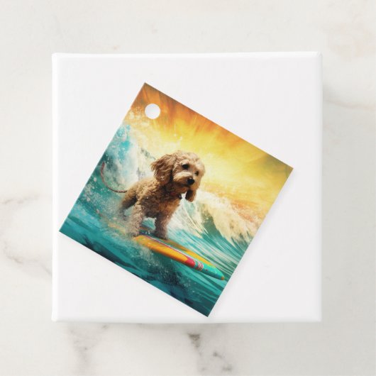 コックポービーチサーフィン絵画ズ フェイバータグ (インサイチュ)