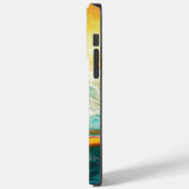 コックポービーチサーフィン絵画ズ Case-Mate iPhoneケース (裏面 / 左)