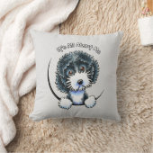 コックポーブラックパルティIAAM クッション (ブランケット)