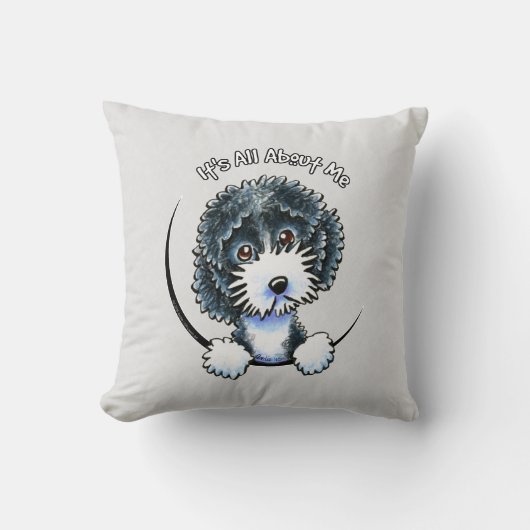 コックポーブラックパルティIAAM クッション (正面)