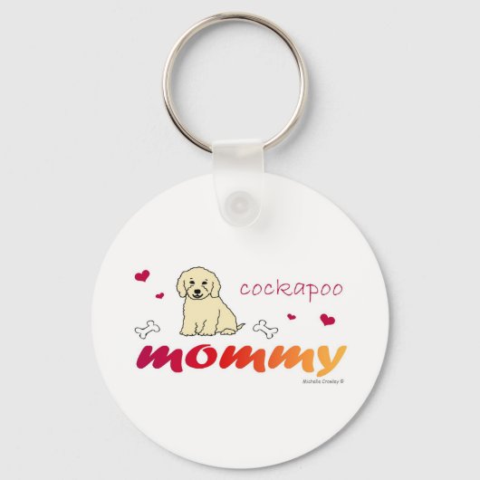 コックポーマママ キーホルダー (正面)