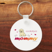 コックポーマママ キーホルダー (正面)