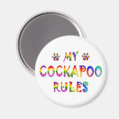 コックポールールおもしろい マグネット (正面/裏面)