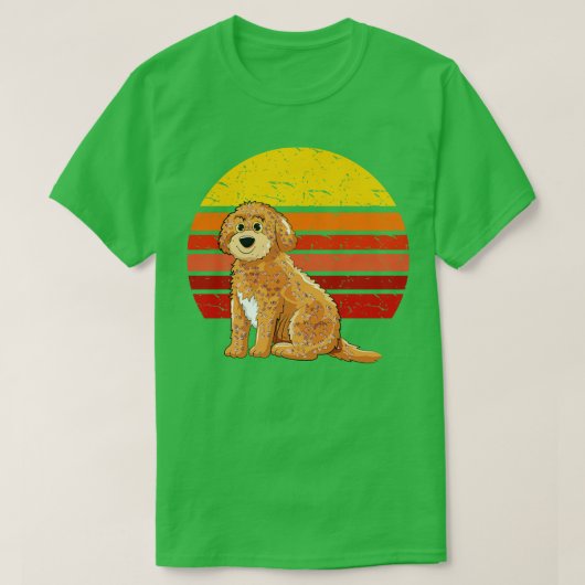 コックポーレトロ Tシャツ (デザイン正面)