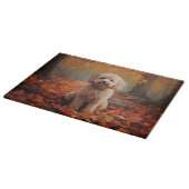 コックポー紅葉秋 カッティングボード (角)