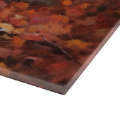 コックポー紅葉秋 カッティングボード (角)