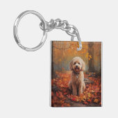 コックポー紅葉秋 キーホルダー (正面左)