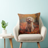 コックポー紅葉秋 クッション (椅子)