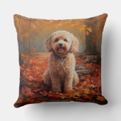 コックポー紅葉秋 クッション (裏面)