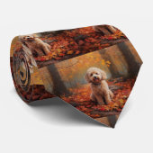 コックポー紅葉秋 ネクタイ (ロール)