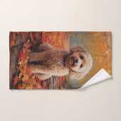 コックポー紅葉秋 バスタオルセット (ハンドタオル)