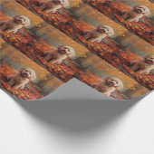 コックポー紅葉秋 ラッピングペーパー (角)