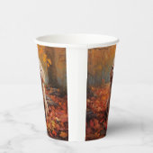 コックポー紅葉秋 紙コップ (右)