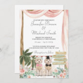 コックポー素朴ド 招待状 (正面/裏面)