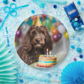 コックポー誕生日パーティー ペーパープレート (パーティー)