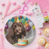 コックポー誕生日パーティー ペーパープレート (パーティー)