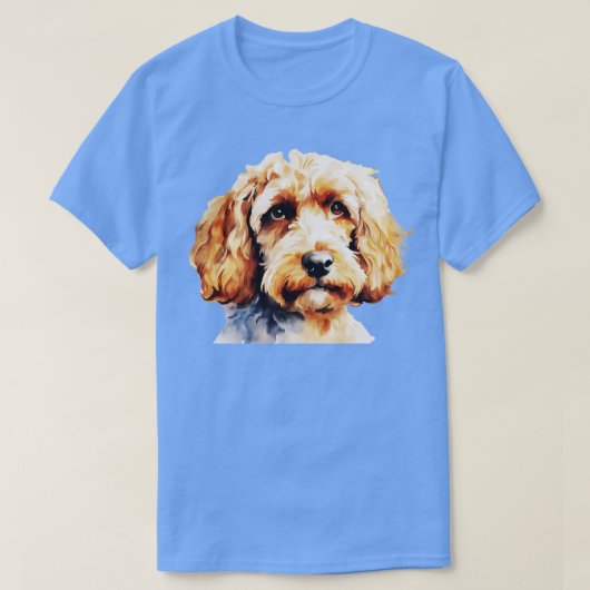 コックポー顔 Tシャツ (デザイン正面)