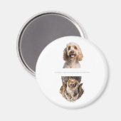 コックポ魅力的ークリーン/ダーティ食洗機 マグネット (正面/裏面)