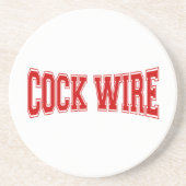 コックワイヤー コースター (正面)