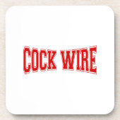 コックワイヤー コースター (正面)