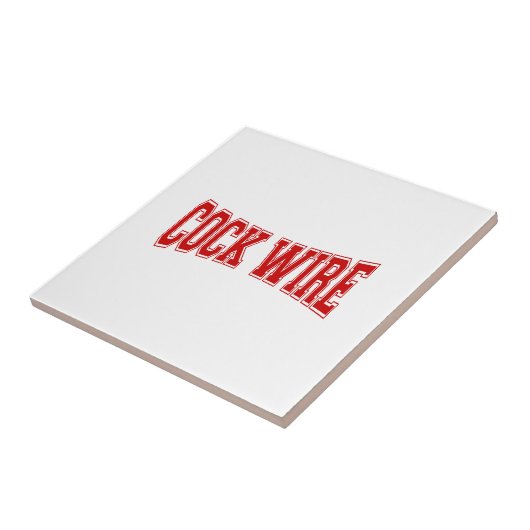 コックワイヤー タイル (側面)