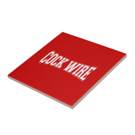 コックワイヤー タイル (側面)