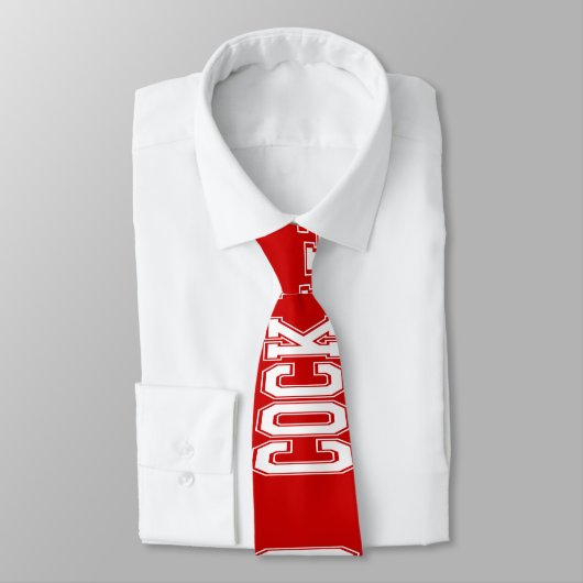 コックワイヤー ネクタイ (タイ)