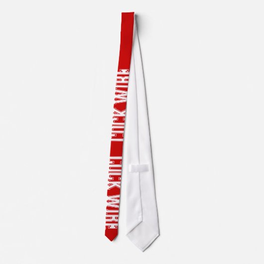 コックワイヤー ネクタイ (裏面)