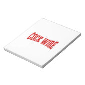 コックワイヤー ノートパッド (回転)