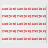 コックワイヤー ラッピングペーパー (フラット)