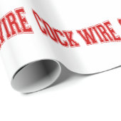 コックワイヤー ラッピングペーパー (ロールコーナー)