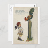 コック・ア・ドッドル・ドゥー ポストカード (正面/裏面)