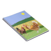 コッケレルとチキン ノートブック (右側)