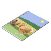 コッケレルとチキン ノートブック (左側)