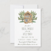 コッタゲコアシャレーコテージガーデンブライダルシャワー 招待状 (正面)
