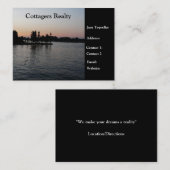 コッタリーズ·リ実在アティ·エステ 名刺 (正面/裏面)